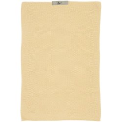 Ib Laursen Hndklde Mynte Lemonade strikket 40x60 cm.