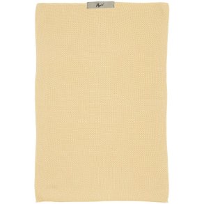 Ib Laursen Hndklde Mynte Lemonade strikket 40x60 cm.