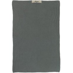 Ib Lauersen Hndklde Mynte mosgrn strikket 40x60 cm.