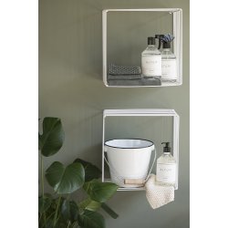 Ib Lauersen Hndklde Mynte mosgrn strikket 40x60 cm.