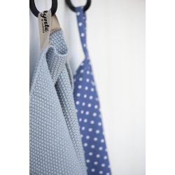 Ib Lauersen Hndklde Mynte Nordic Sky strikket 40x60cm