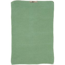 Ib Laursen - Hndklde Mynte Wasabi strikket 40x60 cm