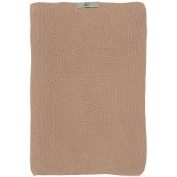 Ib Laursen Hndklde Mynte faded rose strikket 40x60cm