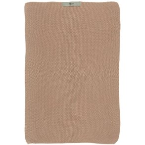 Ib Laursen Hndklde Mynte faded rose strikket 40x60cm