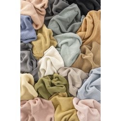 Ib Laursen Hndklde Mynte faded rose strikket 40x60cm