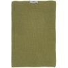 Ib Laursen Hndklde Mynte herbal green strikket 40x60cm