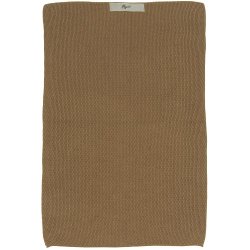 Ib Laursen Hndklde Mynte honning strikket 40x60cm