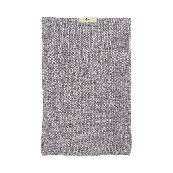 Ib Laursen H�ndkl�de Mynte lavendel melange 40x60 cm