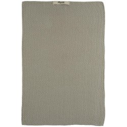 Ib Laursen Hndklde Mynte strikket sand 40x60 cm