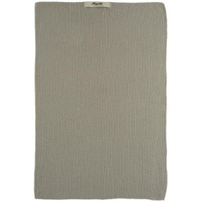 Ib Laursen Hndklde Mynte strikket sand 40x60 cm