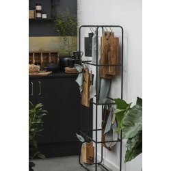 Ib Lauersen Hndklde Mynte stvgrn strikket 40x60 cm.