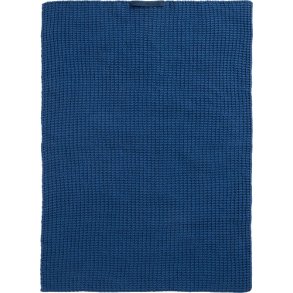 Ib Laursen Hndklde mrkebl strikket 40x60 cm