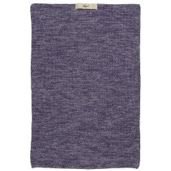 Ib Laursen Hndklde Mynte lilla melange 40x60 cm