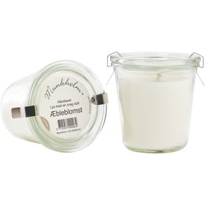 Munkholm hndlavet duftlys med blemost