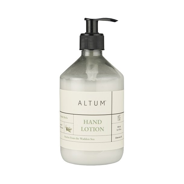 Ib Laursen Hndlotion ALTUM Marsh Herbs 500 ml (Nyt design)