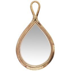 Ib Laursen - Hndspejl med bambuskant