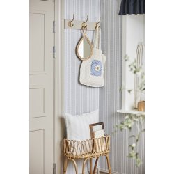 Ib Laursen - Hndspejl med bambuskant