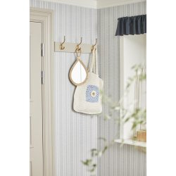 Ib Laursen - Hndspejl med bambuskant