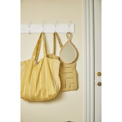 Ib Laursen - Hndspejl med bambuskant