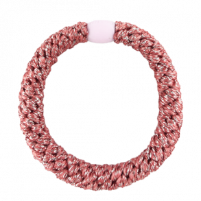 By Str Hrelastik - Glitter Baby Pink & Silver