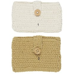 Ib Laursen Hklet pung lille 2 ass farver, 1 stk