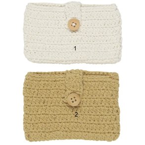 Ib Laursen Hklet pung lille 2 ass farver, 1 stk