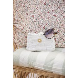 Ib Laursen Hklet pung lille 2 ass farver, 1 stk