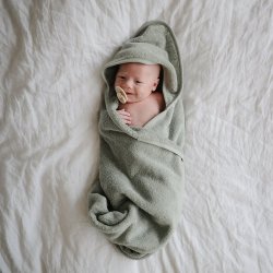 Mushie Httehndklde - hvid