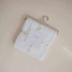 Mushie Httehndklde - hvid