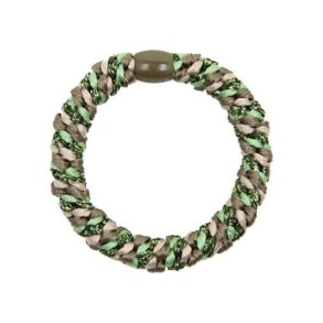 By Str Hrelastik  Multi Grn/Brun/Beige