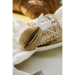 Ib Laursen -Pskeg med harere af foldet papir og med magnetlukning