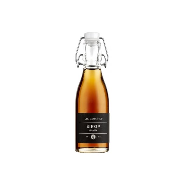 Lie Gourmet - Sirup Hasselnd 200 ml