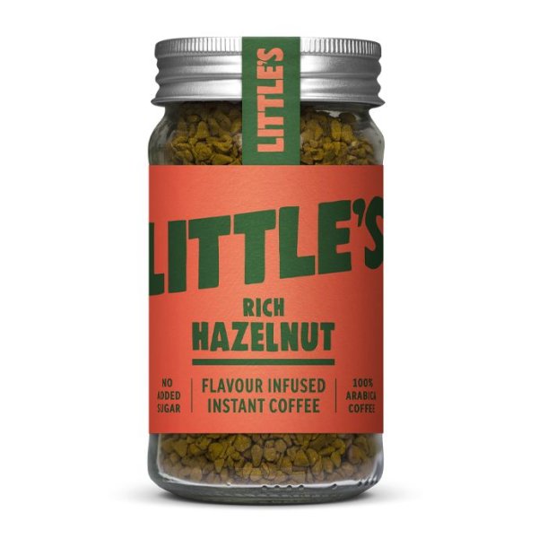 Little's 50 G Hasselnd Instant kaffe