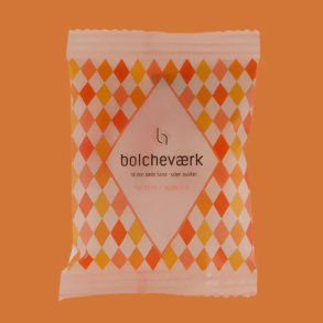 BOLCHEVRK - Havtorn & Appelsin  Sukkerfri bolcher flowpack 12g