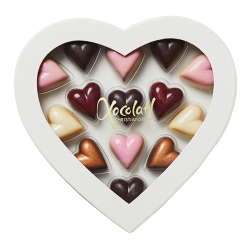 Xocolatl - hjerte box - 14 stk  