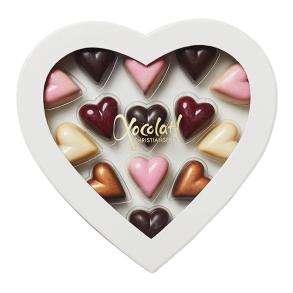 Xocolatl - hjerte box - 14 stk  