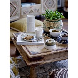 Bloomingville - Heather Sk�l, Hvid, Stent�j