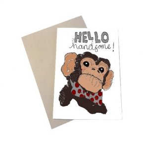 Mouse & Pen A6 - Hello Handsome