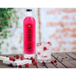 Herbie Pink Gin -  700ml.  37,5%