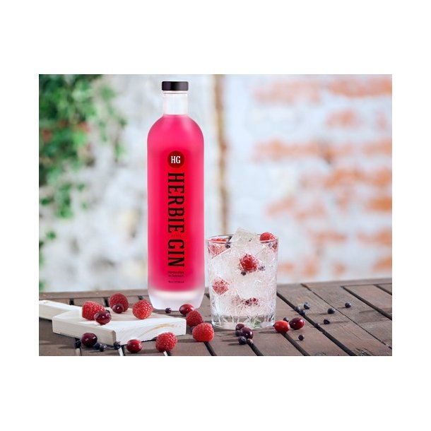 Herbie Pink Gin -  700ml.  37,5%