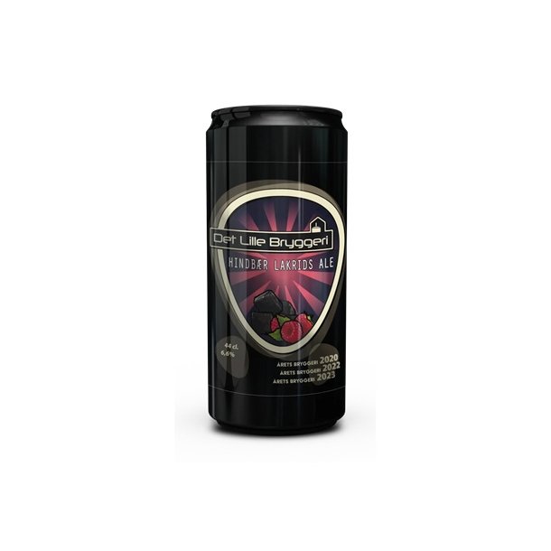 Det Lille Bryggeri - Hindbr Lakrids Ale Dse