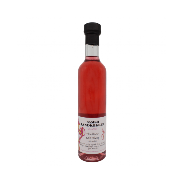 Sams Landkkken - Hindbr Salat Sirup - 250 ml.