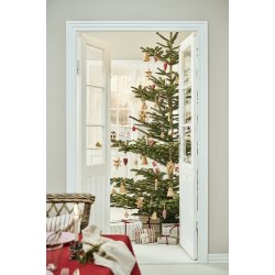 Ib Laursen Hjerte rde My Nostalgic Christmas, 5 varianter, 1 stk