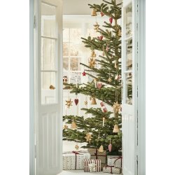 Ib Laursen Hjerte rde My Nostalgic Christmas, 5 varianter, 1 stk