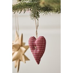 Ib Laursen Hjerte rde My Nostalgic Christmas, 5 varianter, 1 stk