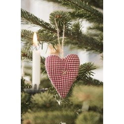 Ib Laursen Hjerte rde My Nostalgic Christmas, 5 varianter, 1 stk