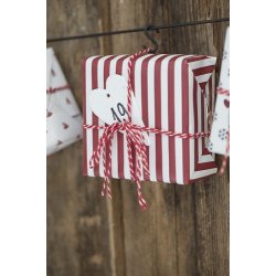 Ib Laursen Hjerte til indpakning hvid 10 stk.