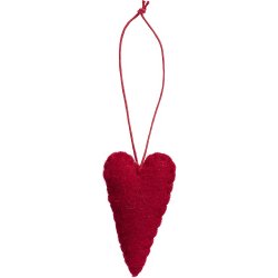 Ib Laursen Hjerte til ophng filt (1 stk)