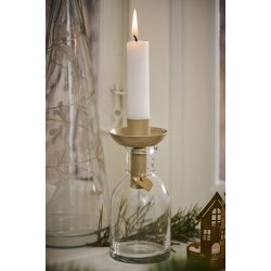 Ib Laursen Lille messing hjerte til ophng, mini Gloria