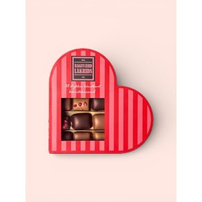 Bagsv�rd Lakrids HJERTE�SKE - 380g